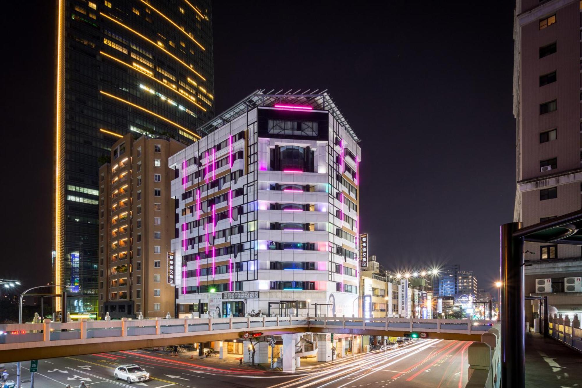 Calligraphy Greenway Hotel Taichung Exterior photo